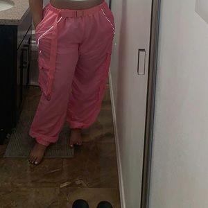 Fashion nova Cargo joggers